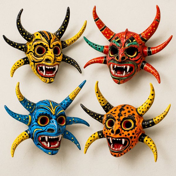 Máscaras de vejigante